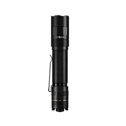 Lampe Tactique Fenix PD45R ACE 3200 Lumens - 6 modes personnalisables - Commutateur tactique - Rechargeable USB-C - NYCTALOPE