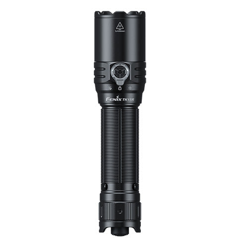 Lampe Tactique Fenix TK15R 3200 Lumens - Technologie IRIS X - Rechargeable USB-C - Batterie 21700 5000mAh