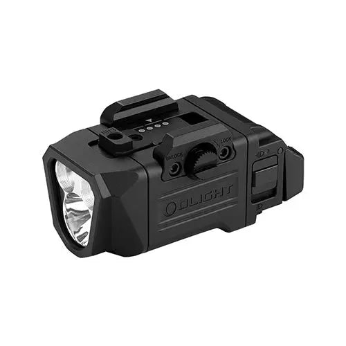 Lampe Tactique Olight Osight PL X 1200 Lumens - Double Faisceau - Rail Universel - Rechargeable USB-C  NYCTALOPE  