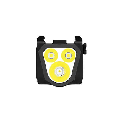 Lampe Tactique Olight Osight PL X 1200 Lumens - Double Faisceau - Rail Universel - Rechargeable USB-C  NYCTALOPE  
