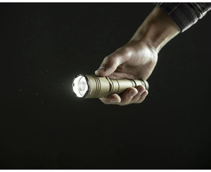 Lampe Torche Armytek Dobermann Pro SAND Magnet USB – 1400 Lumens - WARM  NYCTALOPE  
