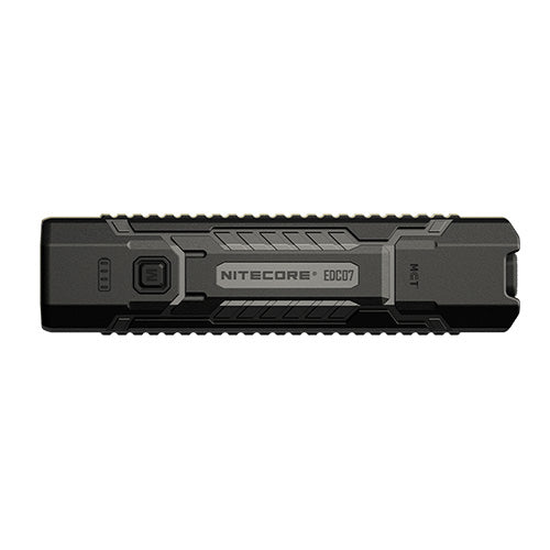 Lampe Torche Nitecore EDC07 - 1500 Lumens  - 3 Températures de Couleur - Rechargeable USB-C - Design Slim Ultra-Léger - NYCTALOPE