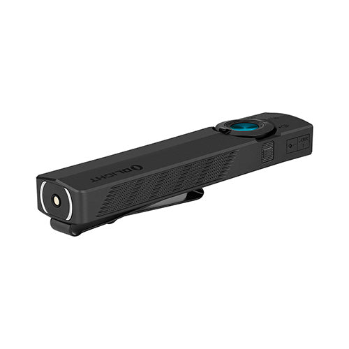 Lampe Torche EDC Olight ArkPro 1500 Lumens - Faisceau Large/Concentré/UV/Laser Vert - 4 Sources Lumineuses