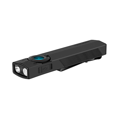 Lampe Torche EDC Olight ArkPro 1500 Lumens - Faisceau Large/Concentré/UV/Laser Vert - 4 Sources Lumineuses
