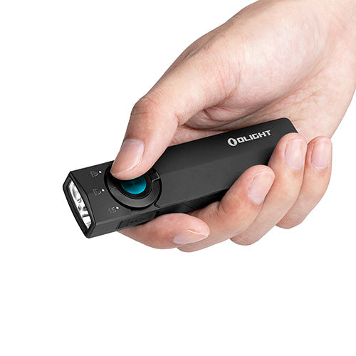 Lampe Torche EDC Olight ArkPro Lite 1200 Lumens - Lumière Blanche/Rouge/UV - 3 Sources Lumineuses - NYCTALOPE