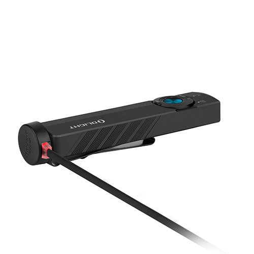Lampe Torche EDC Olight ArkPro Lite 1200 Lumens - Lumière Blanche/Rouge/UV - 3 Sources Lumineuses - NYCTALOPE
