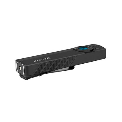 Lampe Torche EDC Olight ArkPro Lite 1200 Lumens - Lumière Blanche/Rouge/UV - 3 Sources Lumineuses - NYCTALOPE