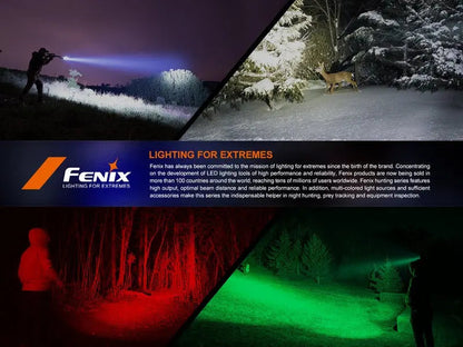 Lampe Torche Fenix HT32 – 2500 Lumens - Longue portée  NYCTALOPE  