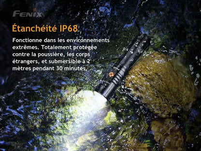Lampe Torche Fenix LD32 UVC – 1200 Lumens – Désinfection UVC  NYCTALOPE  