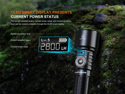 Lampe Torche Fenix LD45R - 2800 Lumens - Floodlight ou Spotlight  NYCTALOPE  