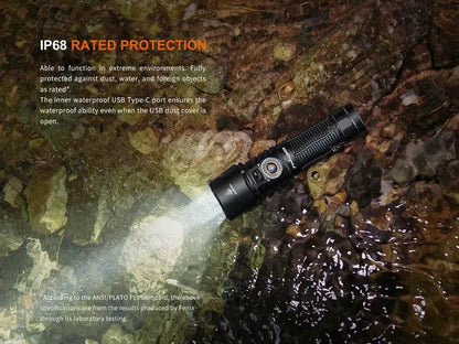 Lampe Torche Fenix LD45R - 2800 Lumens - Floodlight ou Spotlight  NYCTALOPE  
