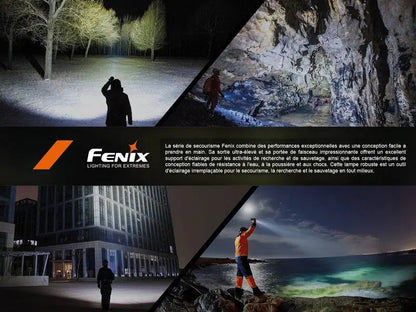 Lampe Torche Fenix LR40R V2.0 – 15000 Lumens - Rechargeable  NYCTALOPE  