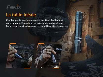 Lampe Torche Fenix PD35 V3.0 – 1700 Lumens - NYCTALOPE