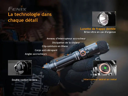 Lampe Torche Fenix PD35 V3.0 – 1700 Lumens - NYCTALOPE