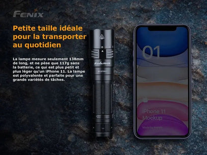 Lampe Torche Fenix PD40R V2.0 – 3000 Lumens  NYCTALOPE  