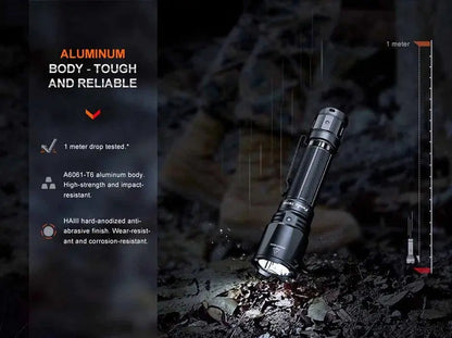 Lampe Torche Fenix TK11R - 1600 Lumens - rechargeable  NYCTALOPE  