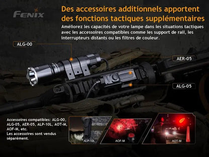 Lampe Torche Fenix TK16 V2.0 – 3100 Lumens  NYCTALOPE  