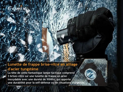 Lampe Torche Fenix TK16 V2.0 – 3100 Lumens  NYCTALOPE  