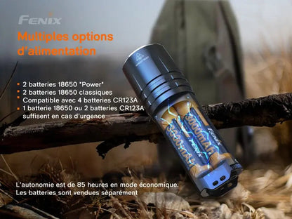 Lampe Torche Fenix TK35UE V2.0 – 5000 Lumens  NYCTALOPE  