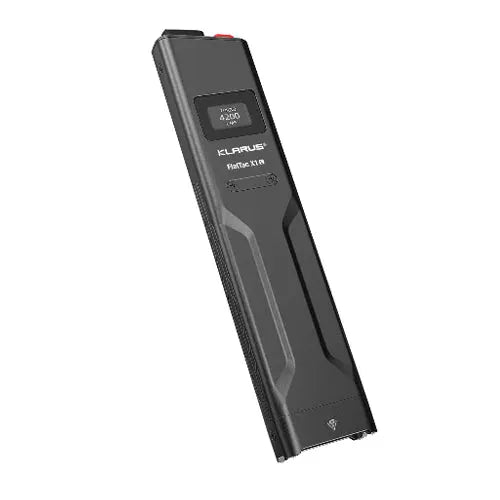 Lampe Torche FlatTac Klarus X1-E - 4200Lumens rechargeable USB-C  NYCTALOPE  