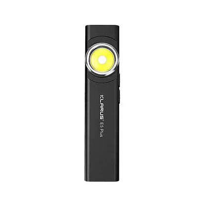 Lampe Torche Klarus E5 Plus 650 Lumens - Ultra-Compacte - Triple Éclairage - Rechargeable USB-C  NYCTALOPE  