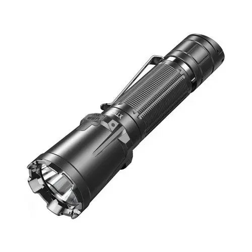 Lampe Torche Klarus XT11GT PRO V2 GRIS BETON – 3300 Lumens tactique et rechargeable