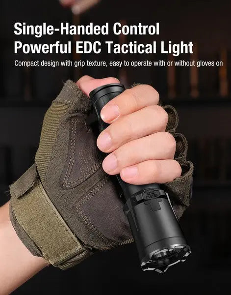 Lampe Torche Klarus XT11GT PRO V3 - 3300 Lumens tactique et rechargeable - NYCTALOPE