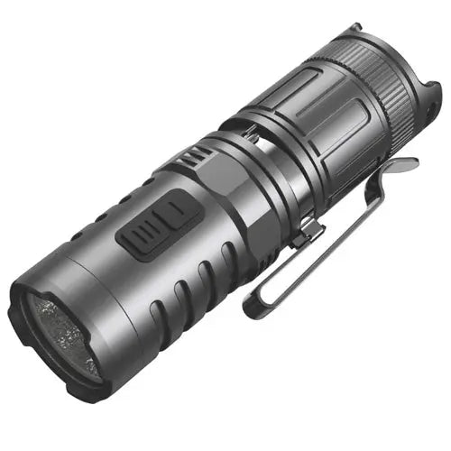 Lampe Torche Klarus XT1C PRO - 1000 Lumens pour casque tactique  NYCTALOPE  