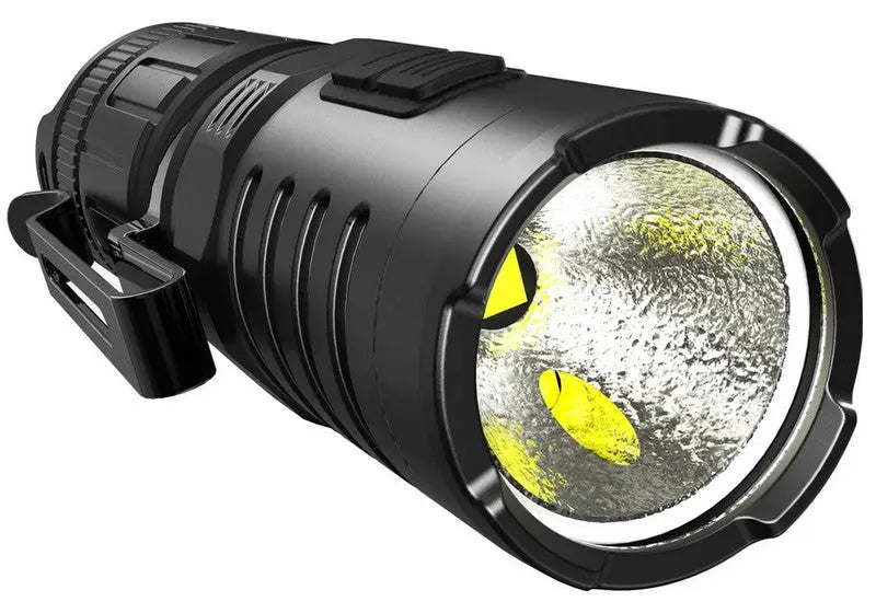 Lampe Torche Klarus XT1C PRO - 1000 Lumens pour casque tactique  NYCTALOPE  