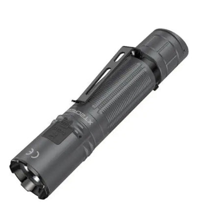 Lampe Torche Klarus XT2CR PRO GRIS BETON – 2100 Lumens tactique et rechargeable  NYCTALOPE  
