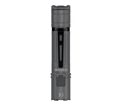 Lampe Torche Klarus XT2CR PRO GRIS BETON – 2100 Lumens tactique et rechargeable  NYCTALOPE  