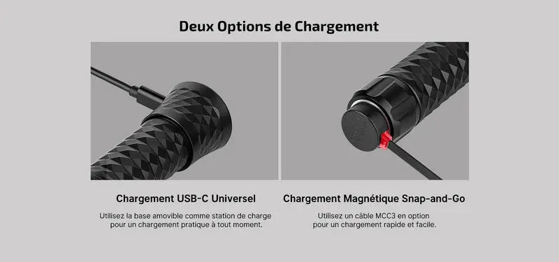 Lampe Torche Lanterne Olight Prowess 5000 Lumens éclairage bidirectionnel  NYCTALOPE  