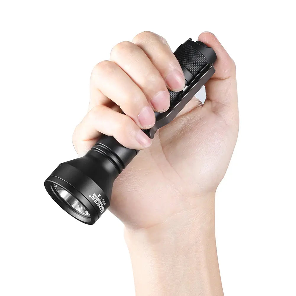 Lampe Torche Manker MC12 – 670 Lumens - NYCTALOPE