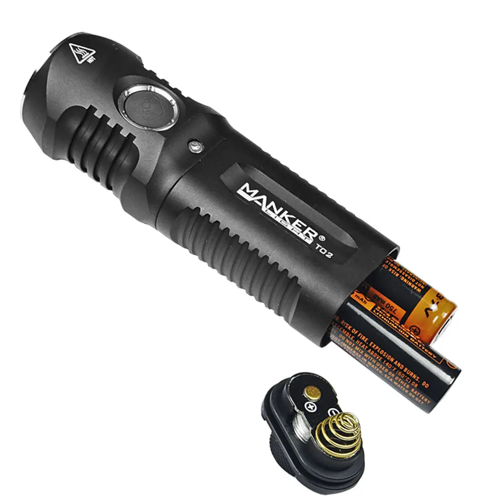 Lampe Torche Manker T02 – 1500 Lumens - NYCTALOPE