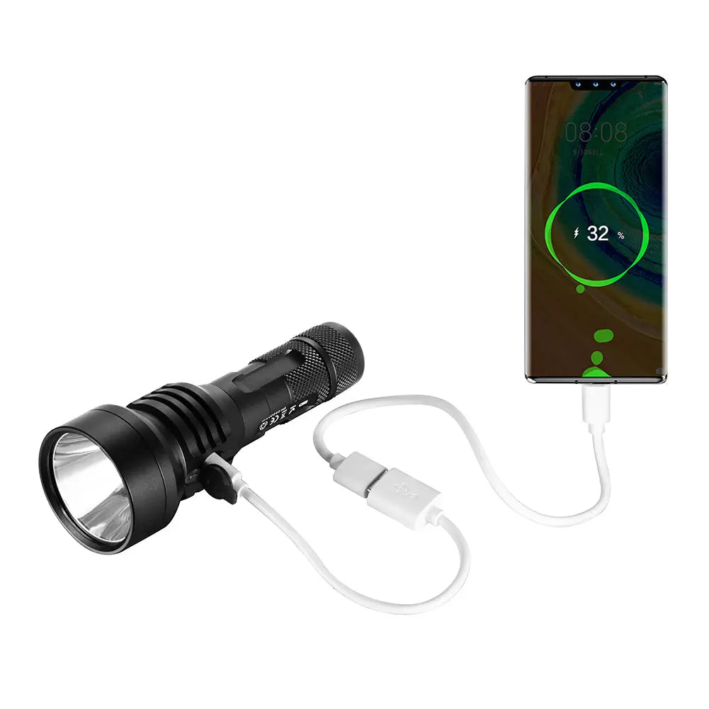 Lampe Torche Manker U22 II – 850 Lumens - NYCTALOPE