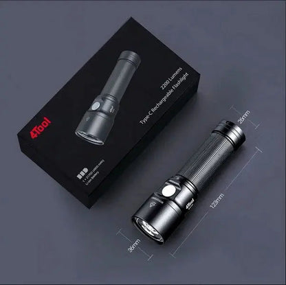 Lampe Torche Nextorch ED20 - 2200 Lumens rechargeable  NYCTALOPE  