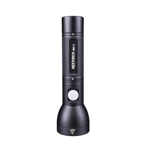 Lampe Torche Nextorch NEX X - 1000 Lumens rechargeable USB-C - batterie 18650  NYCTALOPE  