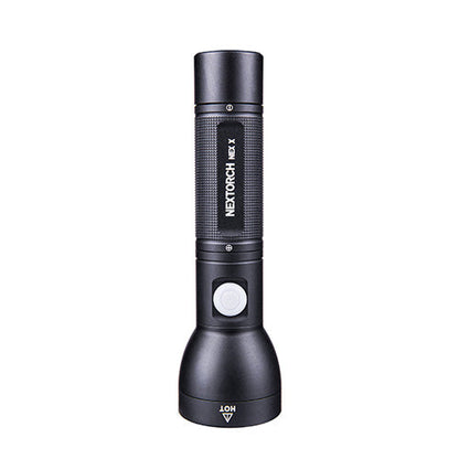 Lampe Torche Nextorch NEX X - 1000 Lumens rechargeable USB-C - batterie 18650  NYCTALOPE  