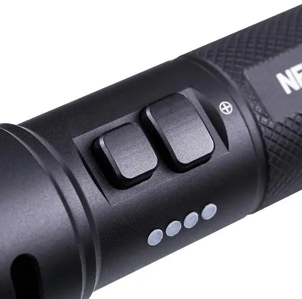 Lampe Torche Nextorch P86 - 1600 Lumens rechargeable USB-C sifflet électronique intégré  NYCTALOPE  