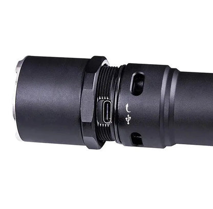 Lampe Torche Nextorch P86 - 1600 Lumens rechargeable USB-C sifflet électronique intégré  NYCTALOPE  