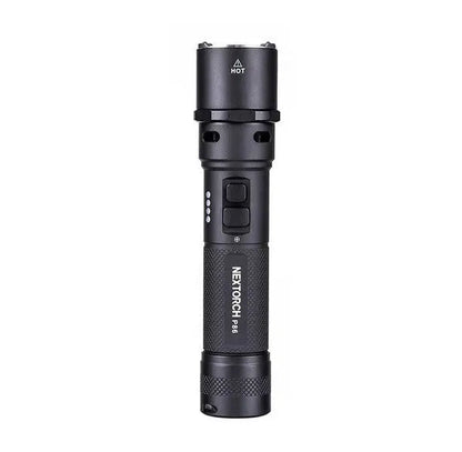 Lampe Torche Nextorch P86 - 1600 Lumens rechargeable USB-C sifflet électronique intégré  NYCTALOPE  