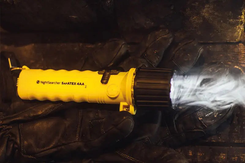 Lampe Torche Nightsearcher Sigma 4AA 185 Lumens - ATEX - Zone 0 - NYCTALOPE