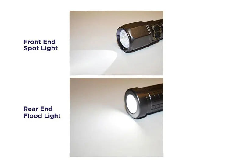 Lampe Torche Nightsearcher Sigma RFL 160 Lumens - ATEX - Zone 1 - Batterie Li-ion - NYCTALOPE