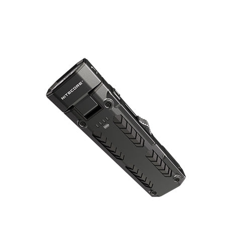 Lampe Torche Nitecore EDC09 - 1600 Lumens - Tête Rotative 102° - 3 Températures de Couleur  NYCTALOPE  