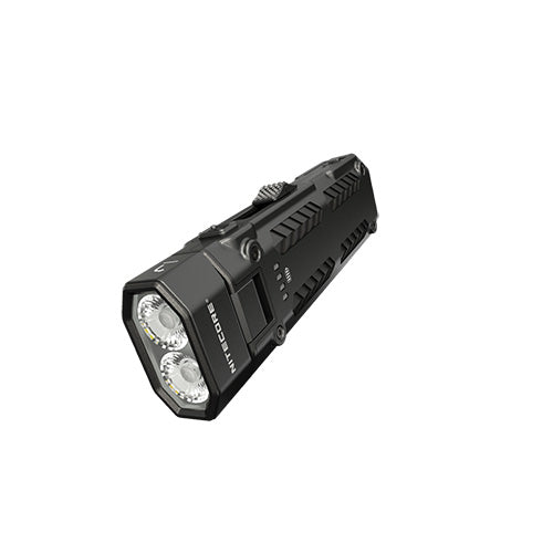 Lampe Torche Nitecore EDC09 - 1600 Lumens - Tête Rotative 102° - 3 Températures de Couleur