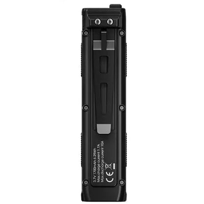 Lampe Torche Nitecore EDC27 UHi - 3100 Lumens rechargeable  NYCTALOPE  
