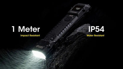 Lampe Torche Nitecore EDC29 – 6500 Lumens rechargeable  NYCTALOPE  