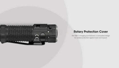 Lampe Torche Nitecore EDC33 – 4000 Lumens - Rechargeable  NYCTALOPE  