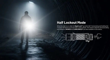 Lampe Torche Nitecore EDC35 - 5000 Lumens rechargeable  NYCTALOPE  