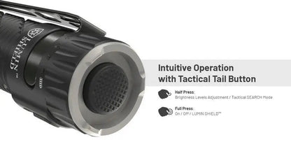 Lampe Torche Nitecore EDC35 - 5000 Lumens rechargeable  NYCTALOPE  